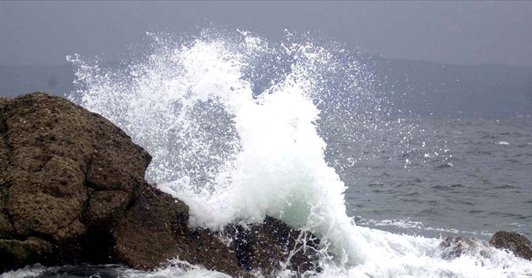 Meteorolojiden Ege'ye Fırtına Uyarısı