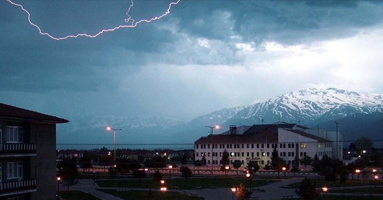 Meteorolojiden Fırtına Uyarısı Yapıldı!