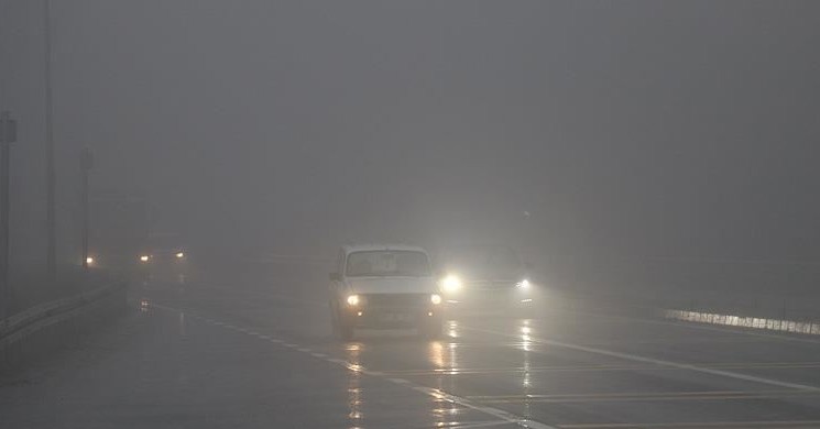 Meteorolojiden İç Kesimlere Sis Uyarısı