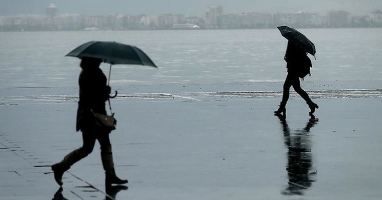Meteorolojiden Marmara'ya Öğleden Sonra Sağanak Uyarısı!