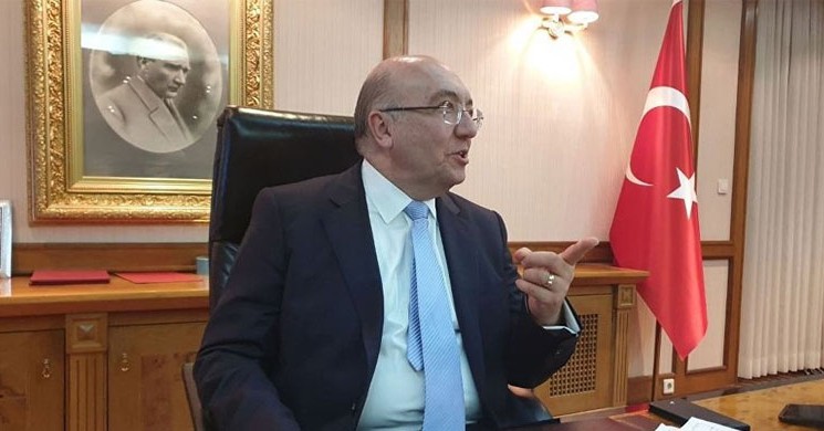 Moskova Büyükelçisi Samsar, Rus Dışişleri Bakanları İle Suriye ve Libya’yı Görüştü