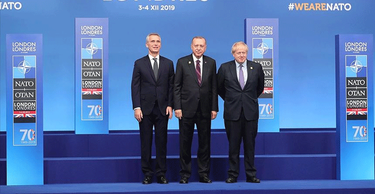 NATO Devlet ve Hükümet Başkanları Zirvesi Başladı