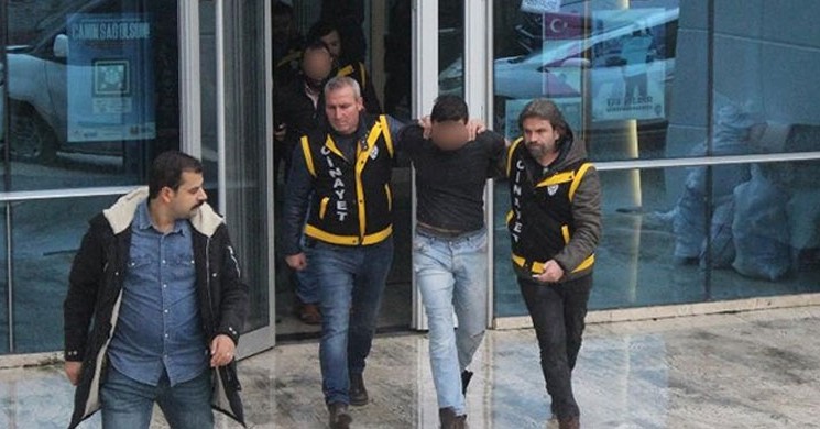 Polis Memurunu Başından Vurmuştu! Tutuklandı
