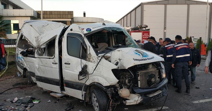 Samsun'daki Kazada Bir Öğrenci Daha Canından Oldu