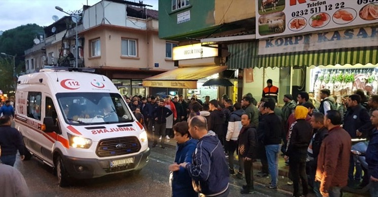 Sokak Ortasında İnfaz!
