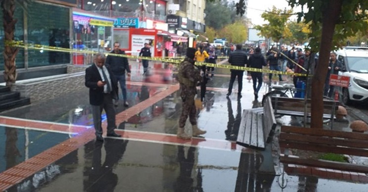 Sokak Ortasında Korkunç Cinayet