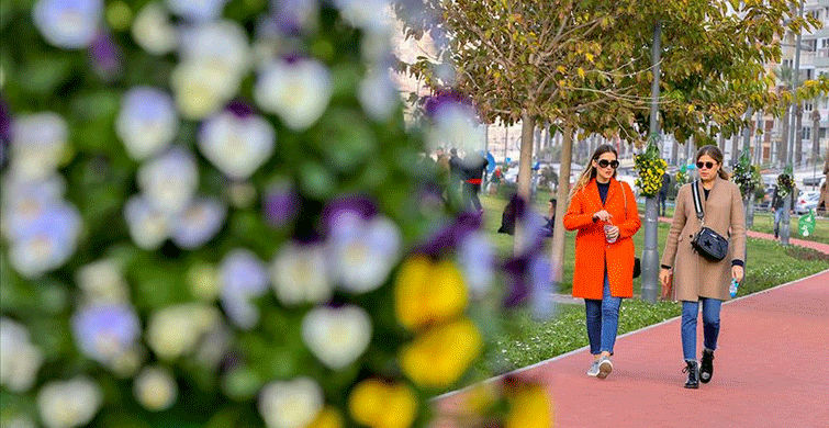 Son 9 Yılın En Sıcak Kasım Ayı Yaşandı