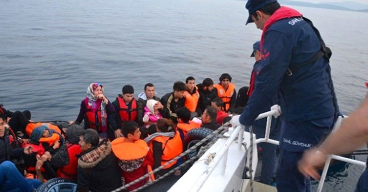 Son Bir Haftada Bin 234 Düzensiz Göçmen