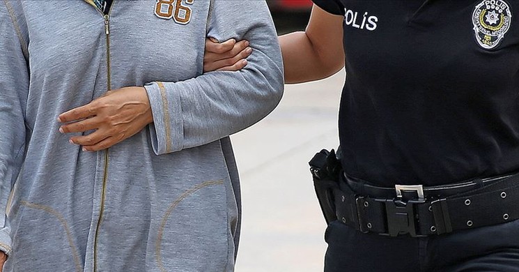 Sultangazi'de Apartmana Yazılan Tehdit Yazısı Soruşturmasında Gözaltı
