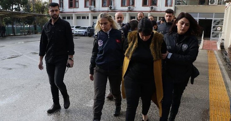 Tefeci Hanımağa Tutuklandı