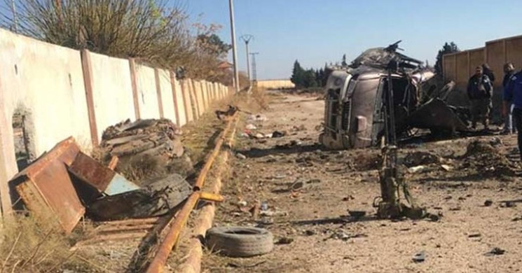 Terör Örgütü PKK'nın Tuzakladığı Mayın Patladı!