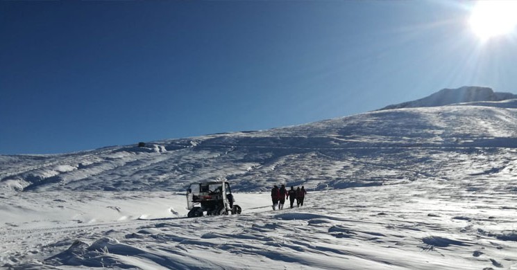 Uludağ'da Kaybolan Dağcılarla Alakalı Flaş Gelişme