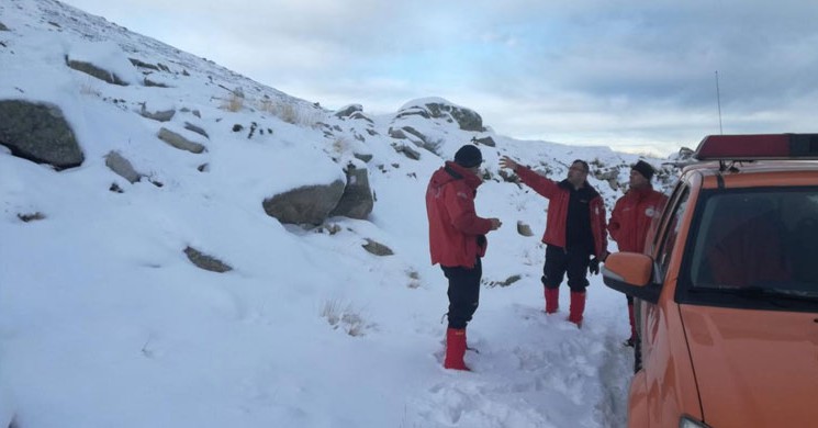 Uludağ'da Kaybolan İki Dağcıdan 3 Gündür Haber Yok