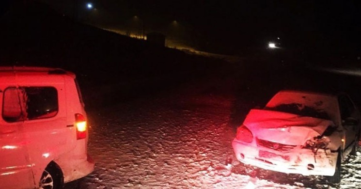 Van'da Trafik Kazası! 5 Yaralı