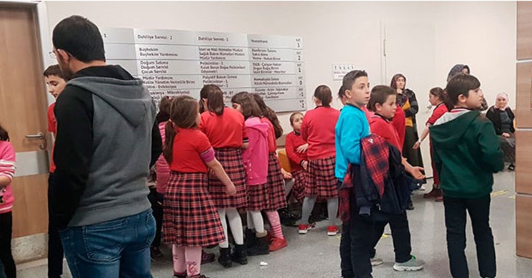 Yerli Malı Haftasında 41 Öğrenci Zehirlendi