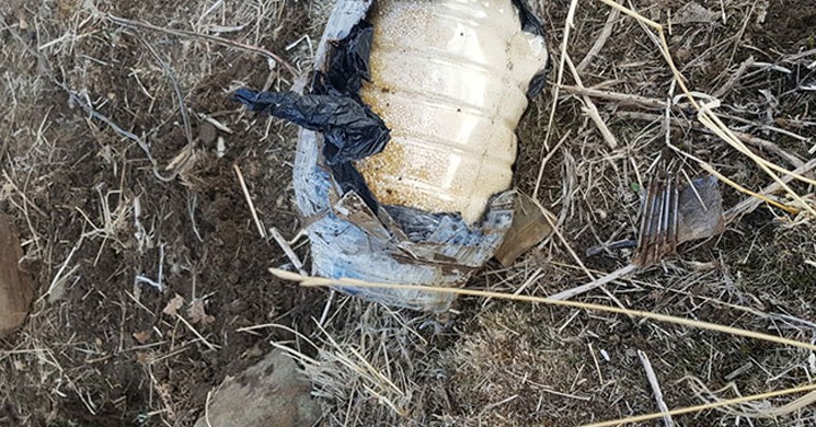 Yüksekova'da 2 Adet EYP Ele Geçirildi