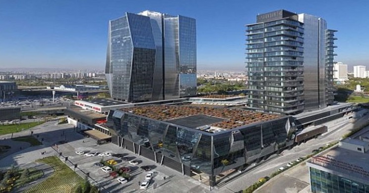Ziraat Bankası Ünlü AVM'ye El Koydu