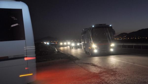 Adıyaman'daki 200 mahkum İslahiye'ye getirildi -4