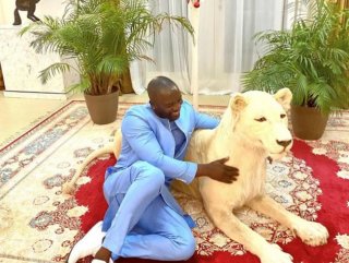 Akon kendi şehrini kurdu