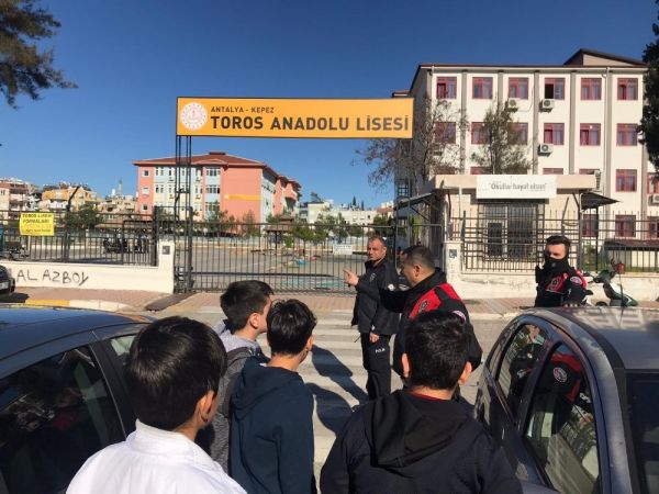 Polis okullar çevresinde kuş uçurtmuyor -1