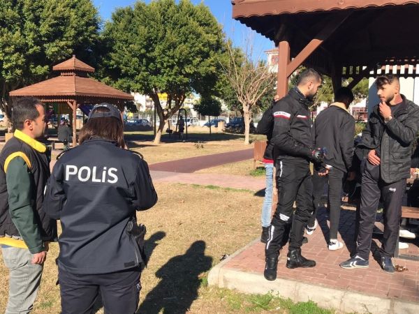 Polis okullar çevresinde kuş uçurtmuyor -5