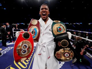 Anthony Joshua'nın maçı İstanbul'da yapılabilir