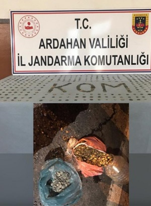 Ardahan'da tarihi eser operasyonu