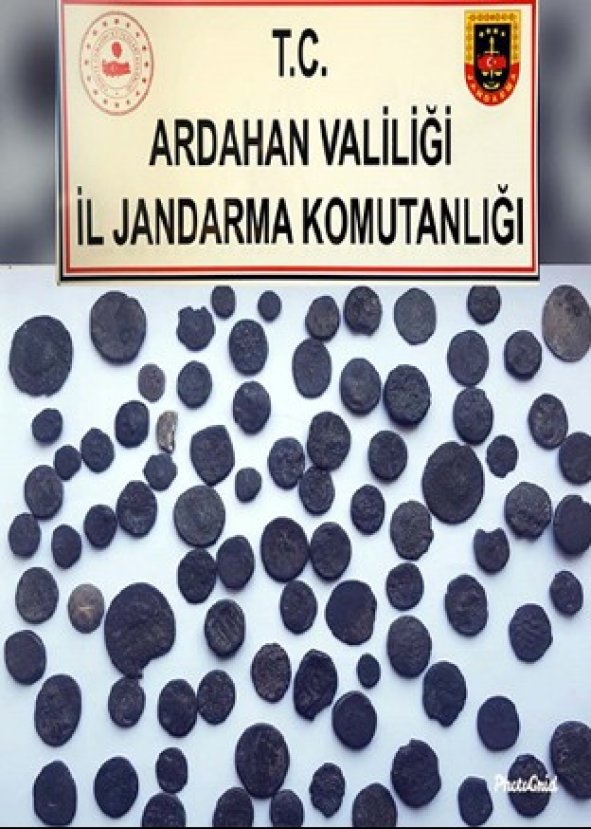 Ardahan'da tarihi eser operasyonu