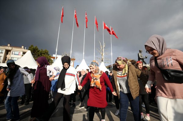 Düzce'de hamsi festivali