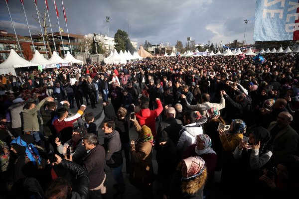 Düzce'de hamsi festivali