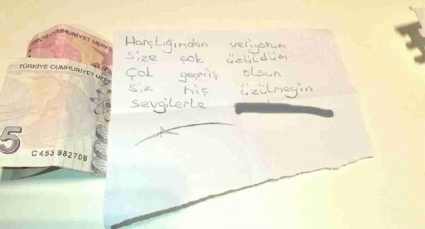 Elazığ depremine yardım için toplanan para miktarı