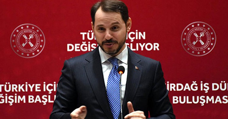 Hazine ve Maliye Bakanı Berat Albayrak: Değişim Sürecini Başlatacağız
