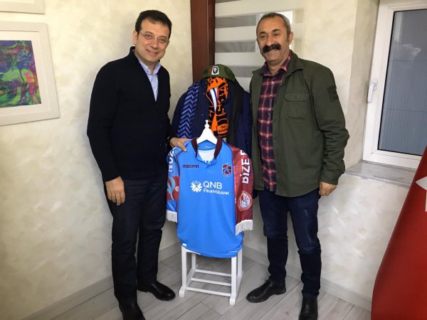 İBB Başkanı İmamoğlu Tunceli'de