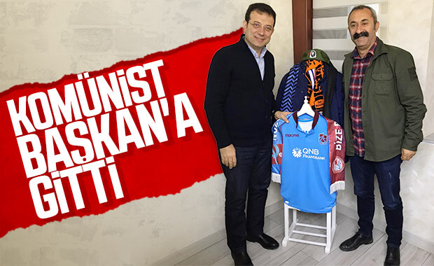 İBB Başkanı İmamoğlu Tunceli'de