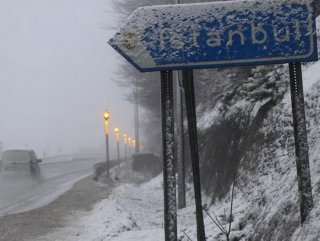İstanbul'a beklenen kar geliyor