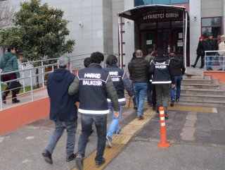 İstanbul'da uyuşturucu operasyonu: 58 kişi tutuklandı