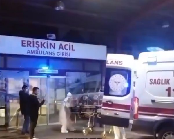 İzmir'de koronavirüs şüphesi