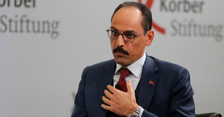 Kalın: Türkiye Sahada Ve Masada Güçlü Olmaya Devam Edecek