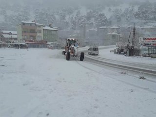 Mersin'in Mut Sertavul Geçidi ulaşıma kapandı