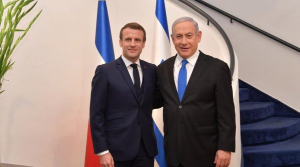 Netanyahu ile Macron'dan Türkiye toplantısı