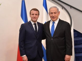 Netanyahu ile Macron'dan Türkiye toplantısı
