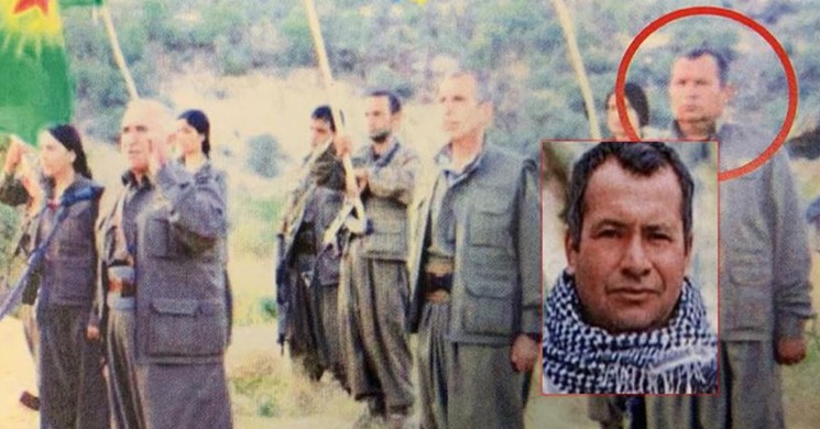 PKK Lideri Öcalan'ın Dayısının Oğlu Terörist Metin Arslan Etkisiz Hale Getirildi