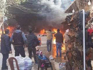 Afrin’de bombalı saldırı