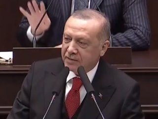 Cumhurbaşkanı Erdoğan konuşuyor