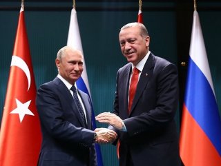 Cumhurbaşkanı Erdoğan, Putin ile görüştü