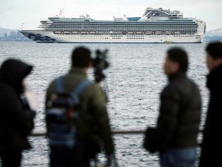 Hong Kong’da yolcu gemisi karantinaya alındı