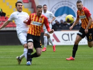 Kayserispor'la Konyaspor berabere kaldı