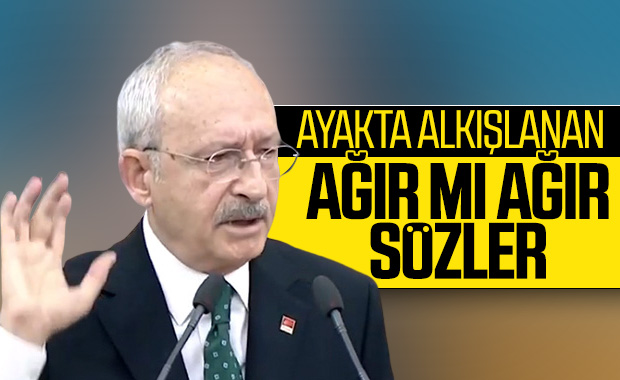 Kılıçdaroğlu'ndan Cumhurbaşkanı Erdoğan'a ağır sözler