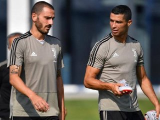 Leonardo Bonucci: Ronaldo savaş aracı gibi