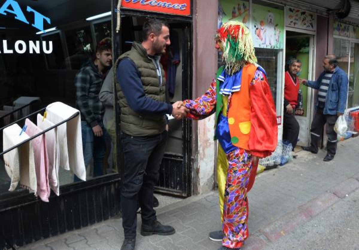 Mersin'de saldırıya uğrayan palyaço konuştu